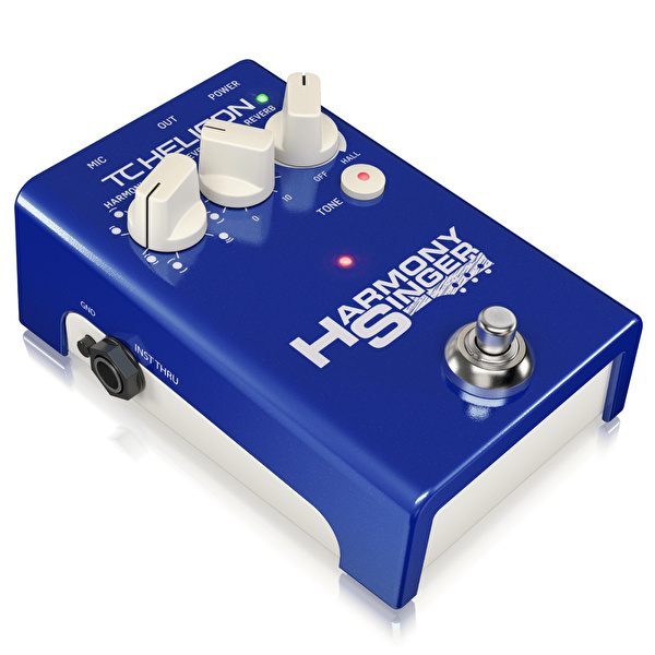 TC Helicon HARMONY SINGER Vokal Efekt Stompbox Pedalı